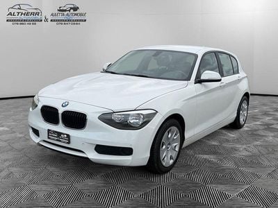 Gebraucht 2014 BMW 114 Kleinwagen | CHF 9’900
