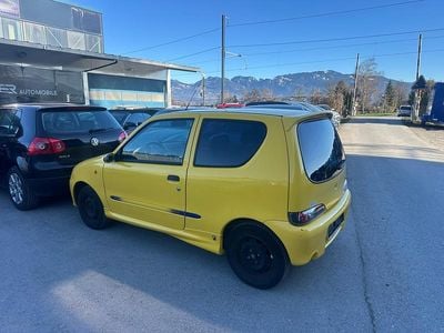 Gebraucht Fiat Seicento Abarth 54 PS (39 kW) 1999 Kleinwagen