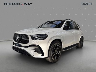 Weiss Neu 2025 Mercedes GLE350 Kombi | CHF 109’400 (Fairer Preis)