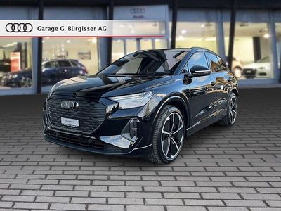 Neu Audi Q4 e-tron Ambiente 210 kW (286 PS) 2026 Schwarz SUV