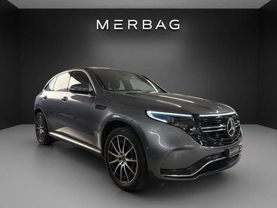 Gebraucht 2025 Mercedes EQC400 AMG line SUV | CHF 31’900