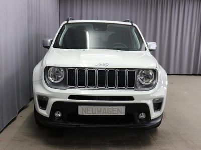 gebraucht Jeep Renegade Limited 1.5 T4 DCT7 e-Hybrid 96kW, Winter-Paket, AppleCarPlay&Android Auto, Radio DAB, Tempomat, Rückfahrkamera, LaneSense, Lichtsensor, Nebelscheinwerfer, 17"-Leichtmetallfelgen, uvm.