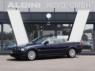 Gebraucht 2003 BMW 320 Cabriolet Sport Line Cabrio | CHF 5’900