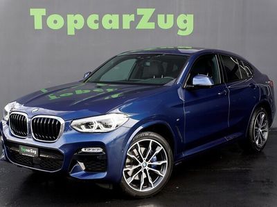 gebraucht BMW X4 30i M-Sport / CH-Fahrzeug mit Gratis Service