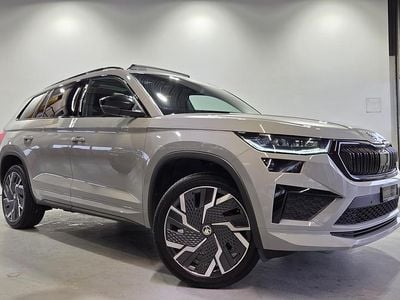 Grau Gebraucht 2022 Skoda Kodiaq RS SUV | CHF 37’800 (Fairer Preis)