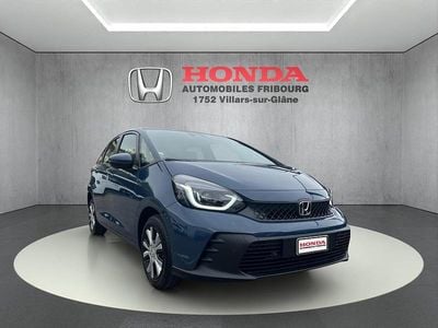 Neu Honda Jazz Elegance 122 PS (89 kW) 2025 Blau Kleinwagen