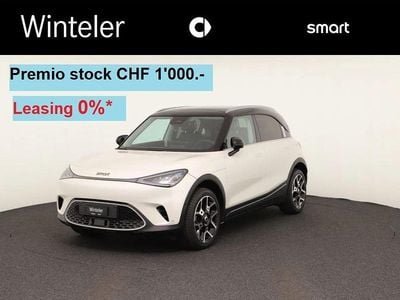 Neu Smart #1 Edition #1 270 kW (368 PS) 2025 Weiss SUV