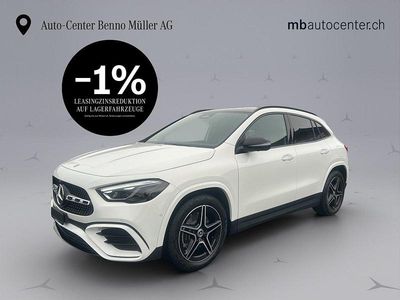 Weiss Neu 2025 Mercedes GLA250 AMG line SUV | CHF 69’900