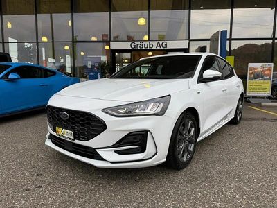 Weiss Gebraucht 2025 Ford Focus ST-Line X | CHF 24’850 (Superpreis)