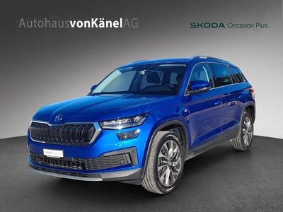Gebraucht Skoda Kodiaq Clever 190 PS (139 kW) 2021 Blau SUV