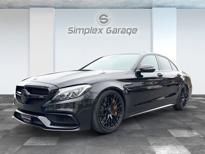 gebraucht Mercedes C63S AMG AMG Speedshift