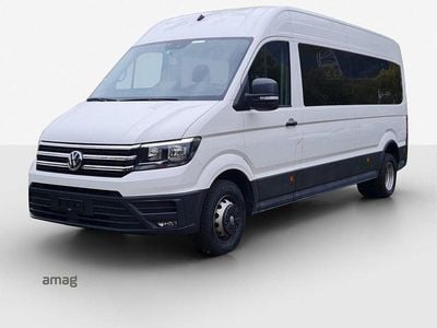 Bianco candy (lb9a) Gebraucht 2020 VW Crafter Van | CHF 40’500