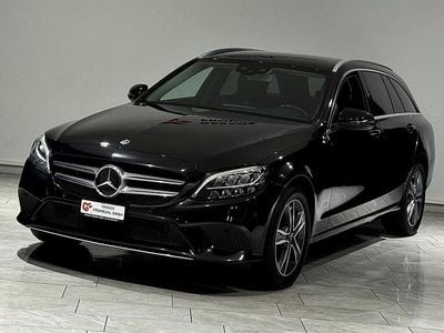 Schwarz Gebraucht 2019 Mercedes C200 Kombi | CHF 18’900 (Guter Preis)