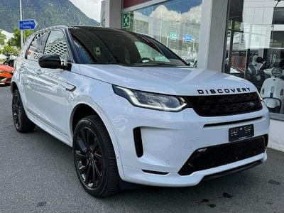 Weiss Gebraucht 2021 Land Rover Discovery Sport Black Edition SUV | CHF 44’900