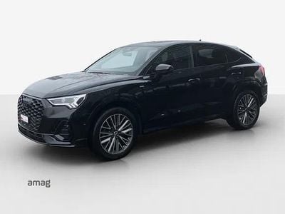 Mythosschwarz metallic Gebraucht 2021 Audi Q3 SUV | CHF 34’990 (Etwas zu teuer)