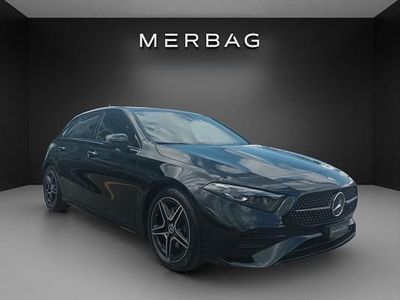 Schwarz Gebraucht 2024 Mercedes A220 Limousine | CHF 45’800 (Etwas zu teuer)