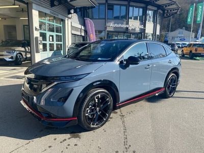 Grau Neu 2025 Nissan Ariya Nismo SUV | CHF 48’500 (Superpreis)
