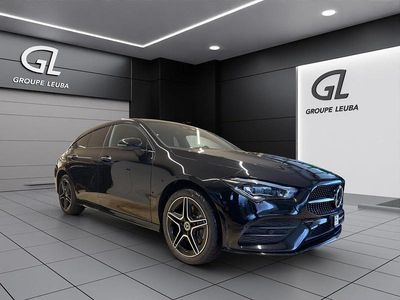 Gebraucht Mercedes CLA250e Shooting Brake AMG line 217 PS (159 kW) 2022 Schwarz Kombi