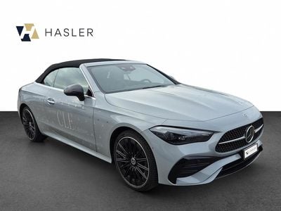 Grau Gebraucht 2024 Mercedes CLE450 Cabrio | CHF 81’500 (Fairer Preis)