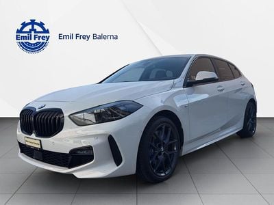 Weiss Gebraucht 2021 BMW 120 Shadowline Kleinwagen | CHF 28’900 (Etwas zu teuer)