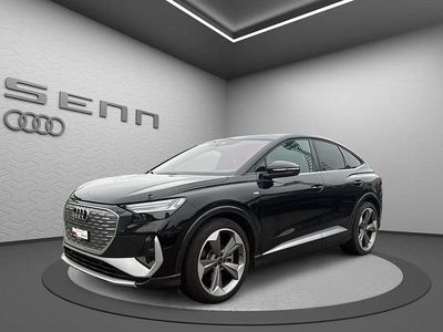 Schwarz Gebraucht 2025 Audi Q4 Sportback e-tron SUV | CHF 33’850