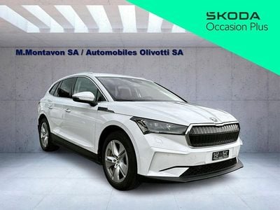 Gebraucht Skoda Enyaq iV 150 kW (204 PS) 2022 Weiss SUV