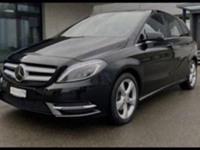 Gebraucht 2013 Mercedes B200 Van / Kleinbus | CHF 12’500 (Etwas zu teuer)