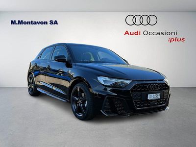 Schwarz Gebraucht 2025 Audi A1 Sportback Attraction Kleinwagen | CHF 34’900 (Teuer)