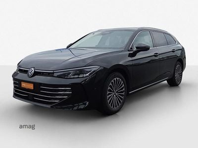 Gebraucht VW Passat Elegance 193 PS (141 kW) 2025 Grenadill black metallic Kombi