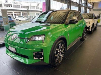 Gebraucht Renault 5 E-Tech Komfort 110 kW (150 PS) 2024 Grün Limousine