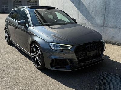 Gebraucht 2018 Audi RS3 Sportback Kleinwagen | CHF 38’000 (Teuer)