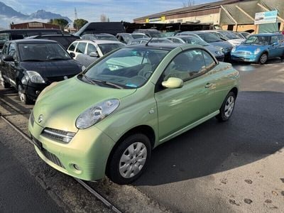 Gebraucht 2006 Nissan Micra C+C Visia Cabrio | CHF 2’700