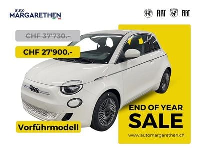Gebraucht 2024 Fiat 500e Kleinwagen | CHF 27’900 (Teuer)