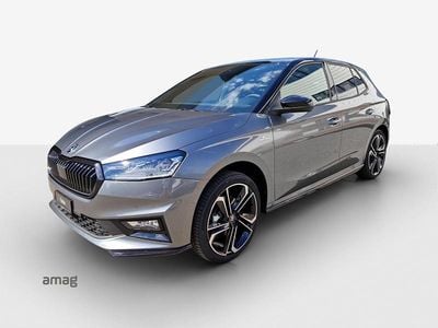 Graphite grau / schwarzes dach Gebraucht 2025 Skoda Fabia Monte Carlo Limousine | CHF 28’490 (Etwas zu teuer)