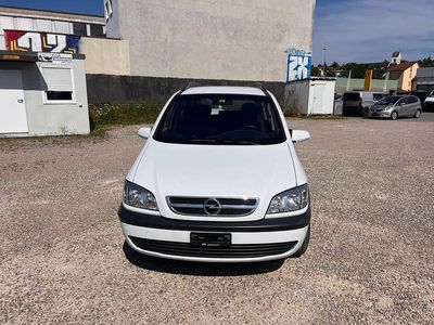 Gebraucht 2004 Opel Zafira Njoy Van / Kleinbus | CHF 1’999