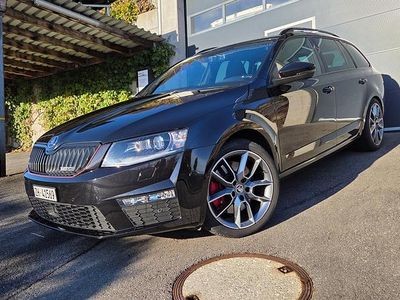 Gebraucht Skoda Octavia RS 220 PS (161 kW) 2015 Kleinwagen
