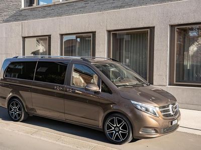 Gebraucht 2019 Mercedes V250 Edition Van / Kleinbus | CHF 48’000 (Teuer)