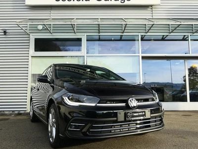 Neu VW Polo Edition 95 PS (69 kW) 2025 Schwarz Limousine
