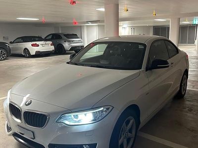 Gebraucht BMW 218 Sport Line 150 PS (110 kW) 2016