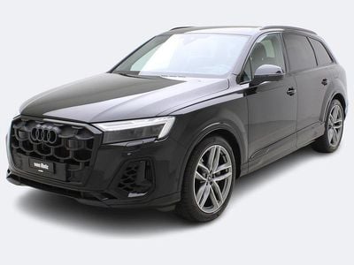 Schwarz Gebraucht 2024 Audi Q7 S-Line SUV | CHF 65’890