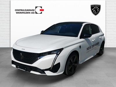 Weiss Gebraucht 2022 Peugeot 308 GT Limousine | CHF 38’000