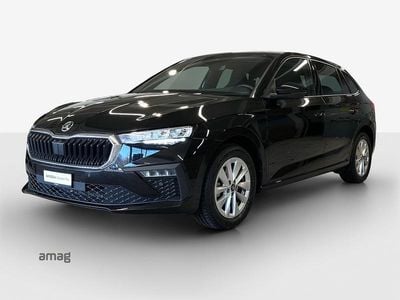 Gebraucht Skoda Scala Selection 150 PS (110 kW) 2025 Magic schwarz, perleffekt Kleinwagen