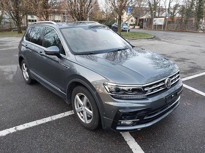 Gebraucht 2018 VW Tiguan Highline SUV | CHF 23’000 (Fairer Preis)