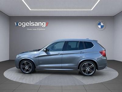 Grau Gebraucht 2014 BMW X3 Performance SUV | CHF 22’800 (Teuer)