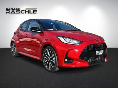 Rot Neu 2025 Toyota Yaris Hybrid Sport Limousine | CHF 32’530 (Fairer Preis)