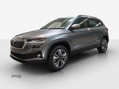 Neu Skoda Karoq Dynamic 150 PS (110 kW) 2025 Graphite grau, metallic SUV