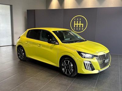 Gelb Gebraucht 2024 Peugeot 208 Style Kleinwagen | CHF 19’990