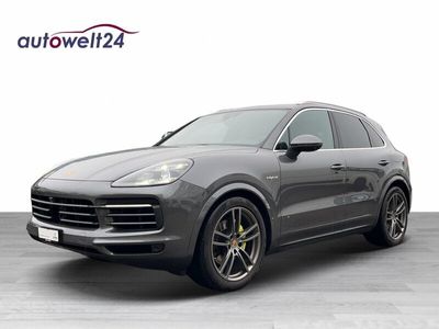 gebraucht Porsche Cayenne E-Hybrid