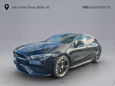 Mercedes CLA250 Shooting Brake