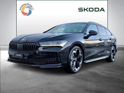 Gebraucht Skoda Superb SportLine 266 PS (195 kW) 2026 Schwarz Kombi